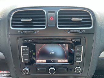 Volkswagen Golf, VI 1,2 77kW, NAVIGACE,SERVISKA - 13