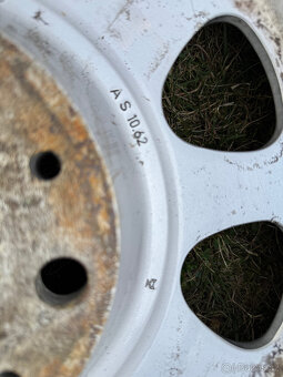 Alu disky BMW 15" 4 kusy original - TOP stav - 13