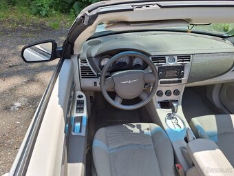 Chrysler Sebring  cabrio 2.4i 125kW r.v.08 automat stk 12/25 - 13
