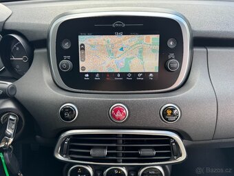 Fiat 500X Cross 1.6 Multijet 96kW 82tkm Tempomat DAB Kůže - 13