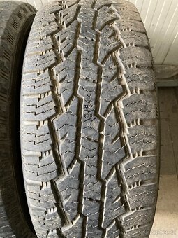 Mitsubishi Pajero originál sada R17 TPMS 265/65/17 - 13