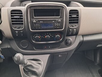 Renault Trafic 1.6/107kW/1.maj./ČR/2017 - 9míst - 13