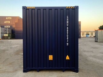 Nove i použité Lodní kontejnery různé velikosti a barvy - 13