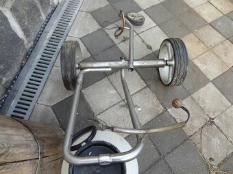 Skládací vozík. Nerez. - 13