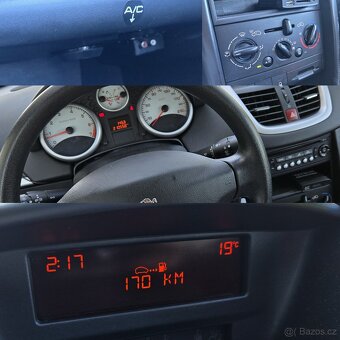 PEUGEOT 207 1,4 16v 2007 KLIMA, ALU, +SADA KOL , HAGUSY - 13