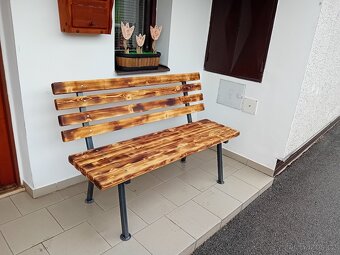 Zahradní lavice, lavička - 13