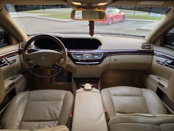 Mercedes-Benz S 350 CDI 4MATIC • Long • Facelift • 2012 - 13