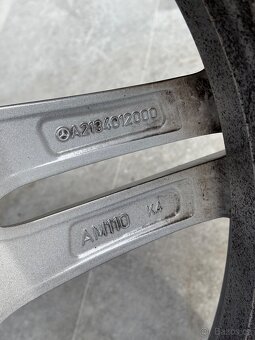 Mercedes E W213 AMG Alu R19 5x112 Zimní Michelin - 13