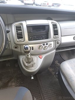Renault Trafic Generation 2.5, Dci 150, 107 kW, 2009 - 13