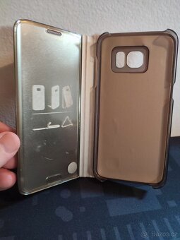 Zrcadlový kryt pro Samsung Galaxy Note 9+ (čer./zl./fia.) - 13