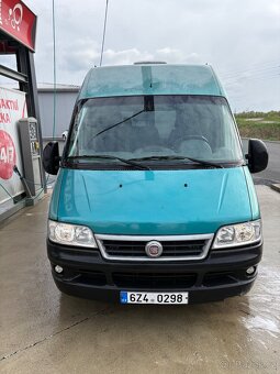 Fiat Ducato obytný vůz - 13