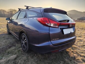 HONDA CIVIC COMBI SPORT1.MAJITEL/NOVÉ V ČR/PLNÝ HONDA SERVIS - 13