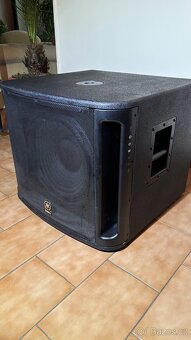 JBL EON 500 + Yamaha MSR800 + mix + stojany + kabeláž - 13
