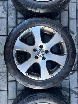VW Touran Cross 1.9 TDI - díly z vozu - 13