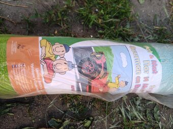 Prodám věci pro děti, hůl, kočárek, koberec, lehatko - 13