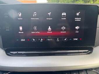 OCTAVIA IV 2.0TDI 110kW STYLE+ LED KOUPENO ČR ODPOČET DPH - 13