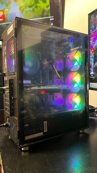 Herní R 5 4500,16GB DDR4, m.2 SSD,HDD, RX 470 4GB Win 11 - 13