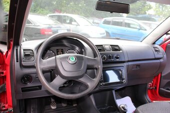 Škoda Fabia II. 1.2 TSi - 13