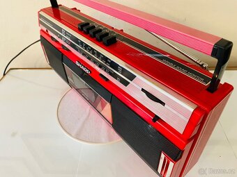 Radiomagnetofon Sharp QT 244, rok 1986 - 13