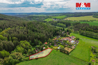 Prodej pozemku k bydlení, 1186 m², Potvorov - 13