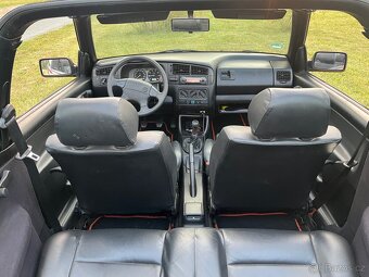 VW golf 3 cabrio - 13