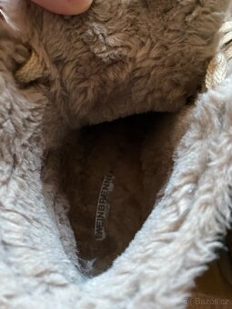 Pánské zimní kožené boty Weinbrenner s kožichem - č. 44 - 13