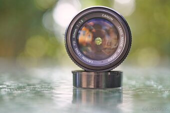 Canon FD 50mm f/1.2 L (1981), Sony A7RII Testovaný, Servis - 13