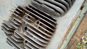 ČZ -175,1x VÁLEC,2X HLAVA - 13