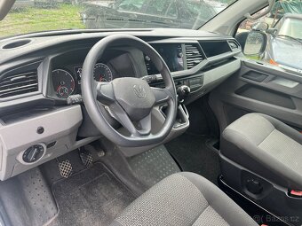 Vw transportér T6.1,R.v 21,2x boční dveře, 179 tis km - 13