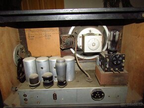 Staré rádio Saba 380 WK - 13