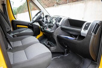 Fiat Ducato, 2.3 MJT L2H2.KAMERA.KLIMA.DPH.REGÁLY - 13