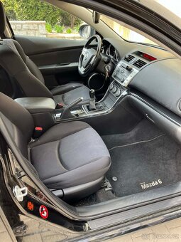 Mazda 6 GH 1.8 88kw, hatchback + tažné - 13