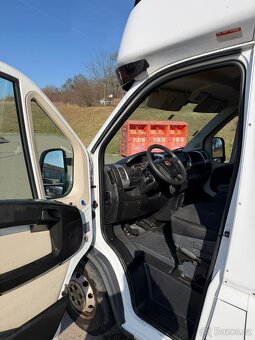 Fiat Ducato valník 2.3 Multijet 130 (96 kW)spaní - 13