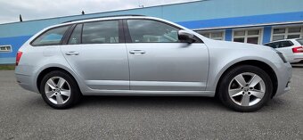 ŠKODA Octavia combi 1,5 TSI CNG, DSG rok. 2019 - 13