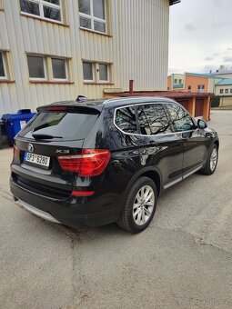 BMW X3 2.0d X-Drive - 13