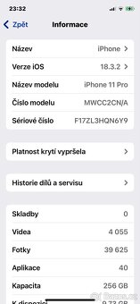 Mobil Apple iPhone 11 Pro 256 GB - 13