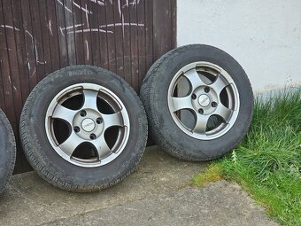 Sada ALU Dezent 4x114,3 - letní 185/65 R14 - 13