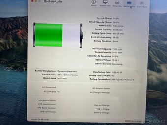 MacBook Pro 15" 2014 (vyšší konfigurace) - 13