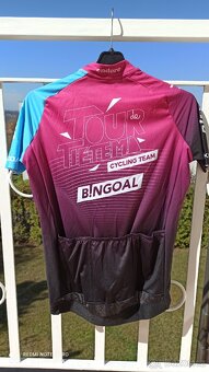 Dámský teamový cyklodres (vel.M-L) - 13
