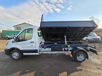 Ford Transit sklápěč • nový • 165k • 3,5t • česká nástavba - 13