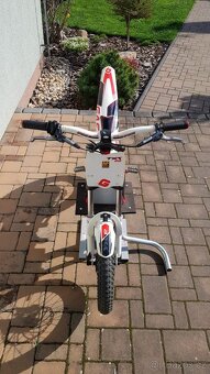 Dětská trial elektro motorka Gas Gas TXT e12 - 13