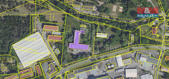 Pronájem bytu 1+kk, 17 m², Sázava, ul. Poznaňská - 13