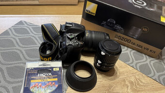 Nikon D5200 s bohatým příslušenstvím - 13