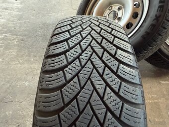 Plechové disky VW Golf 5x112 R15 - 195/65/15 - 13