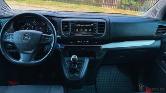 Opel Zafira Life 2022 manuál L1 8 míst, tažné, DPH, 1.maj. - 13