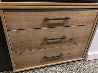 Buková Komoda/Prádelník z masívu Atlanta - 13