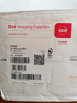 Plotroví papír, papír do tiskáren. - 13