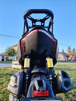 Skútr CLS Huracan 125 ODPOČET DPH - 13