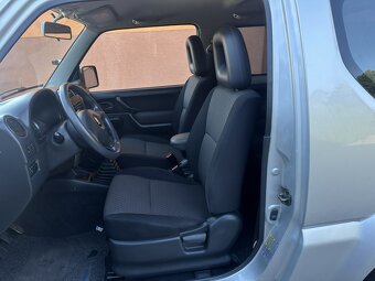 Suzuki Jimny 1.3i 63kW 4x4 serviska - 13