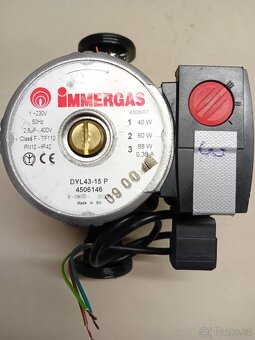 Oběhové čerpadlo IMMERGAS . - 13